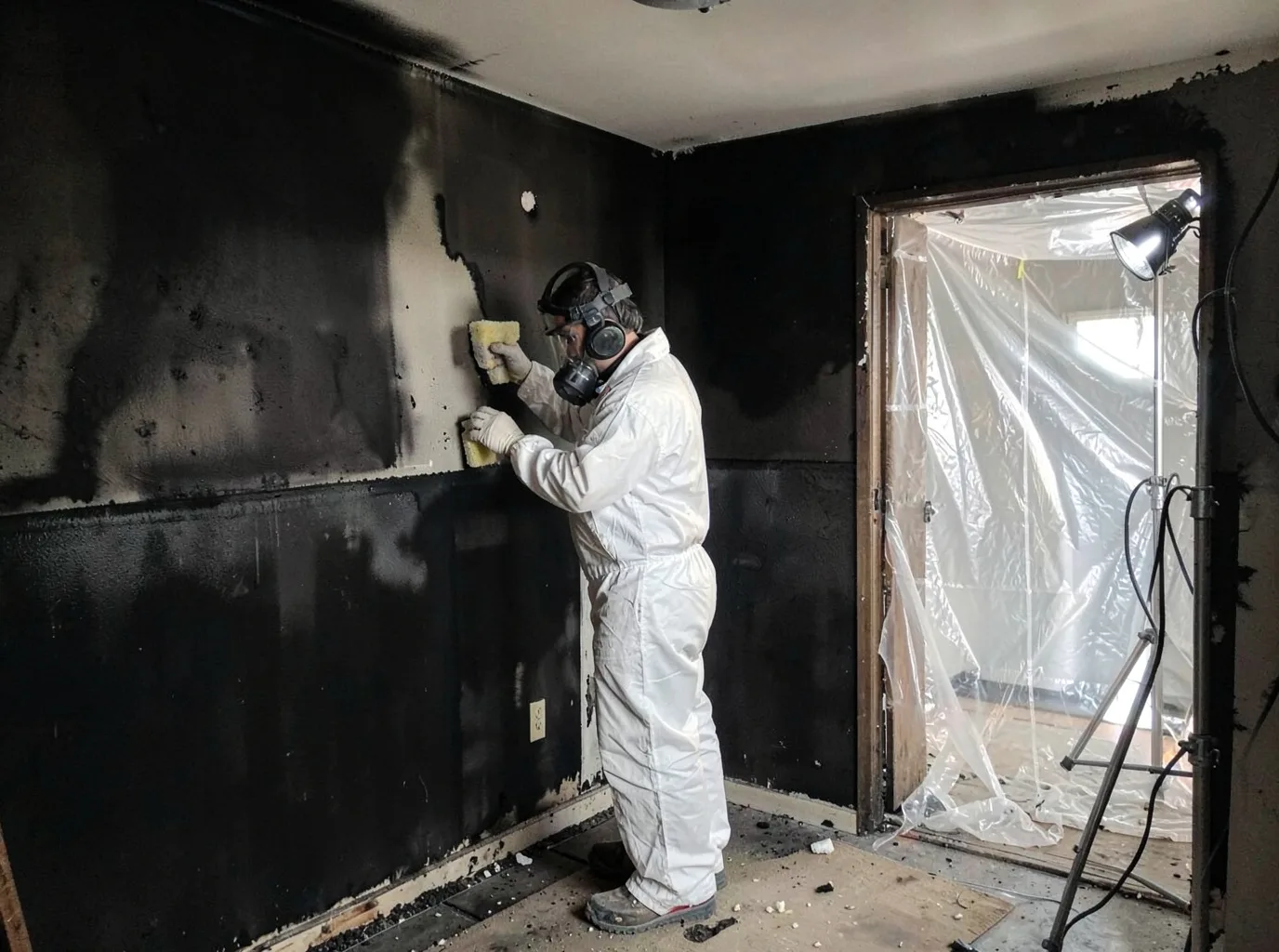 Fire Damage Restoration company in Stanford, IL